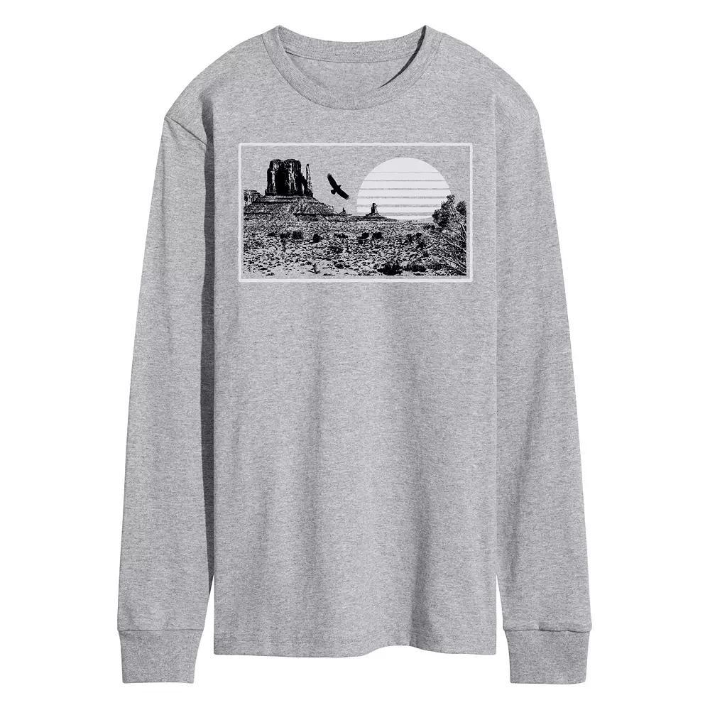 Men's Monument Valley Sunset Graphic Tee,  Product Image