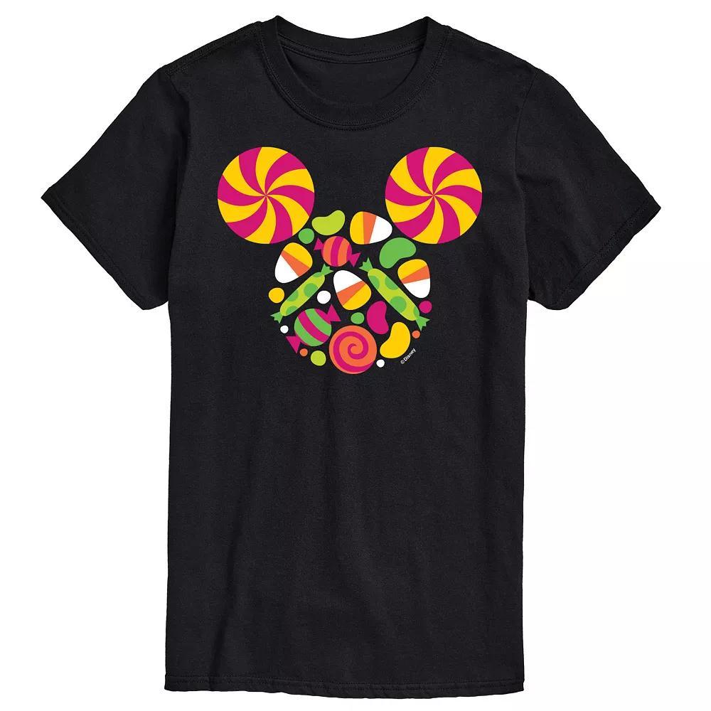 Disney's Mickey Mouse Men's Candy Graphic Tee,  Product Image
