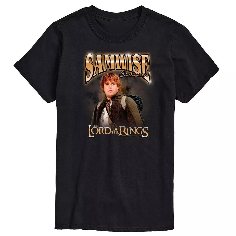 Men's The Lord Of The Rings Samwise Gamgee Graphic Tee,  Product Image