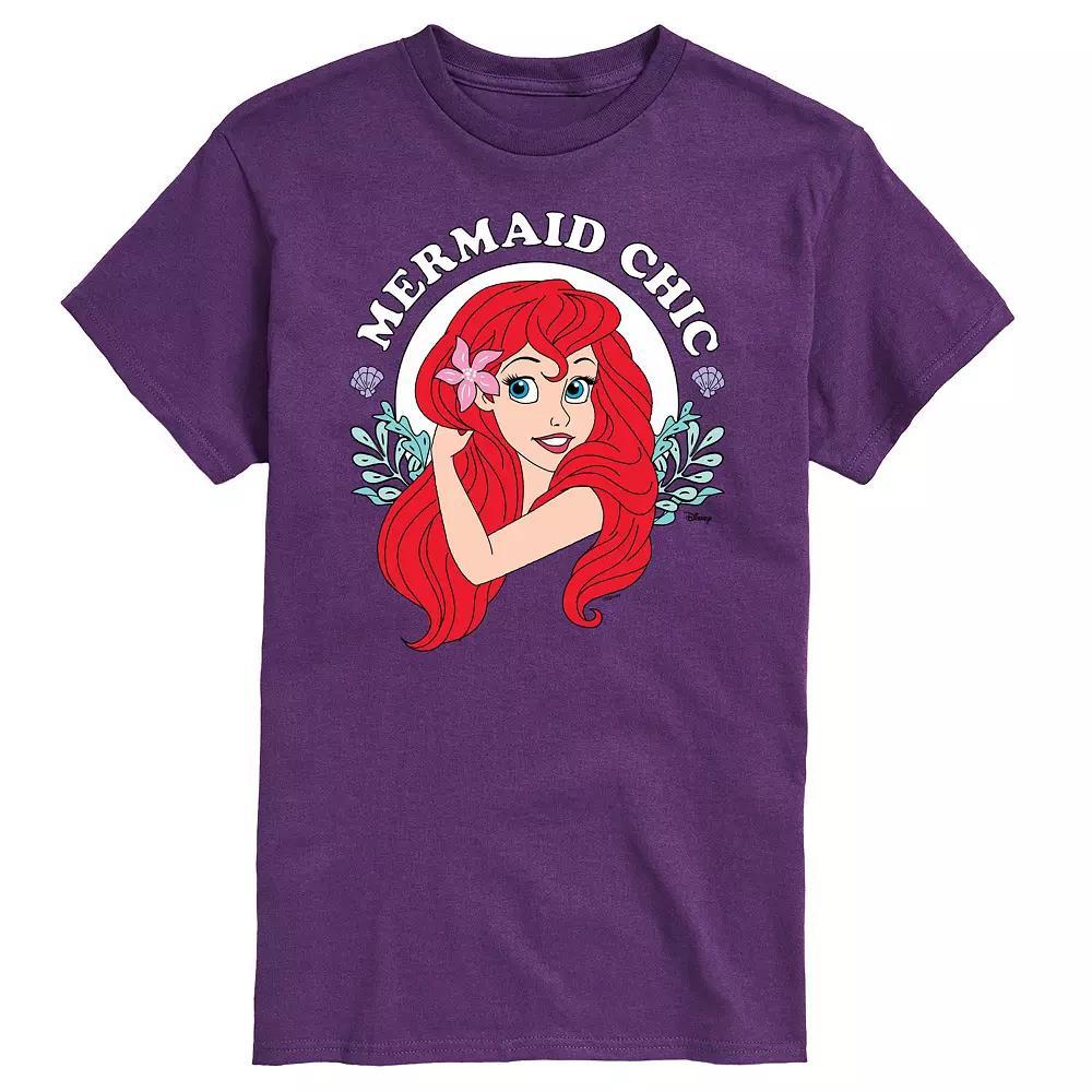 Disney's The Little Mermaid Men's Mermaid Chic Tee,  Product Image