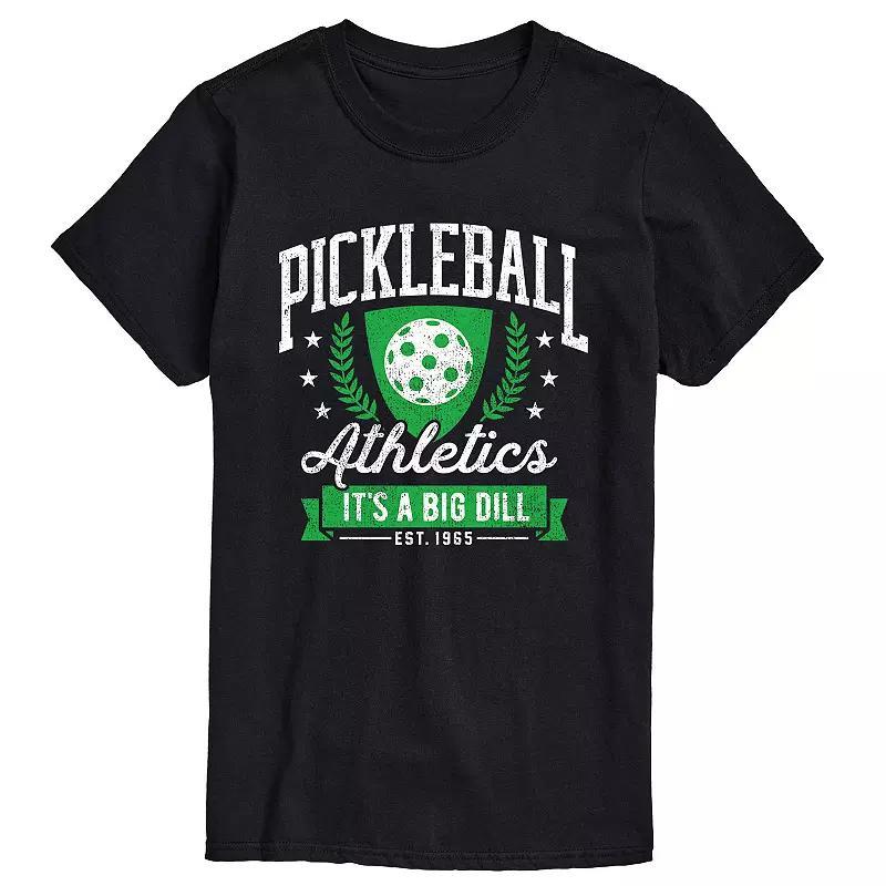 Mens Pickleball Athletics Big Dill Tee Product Image