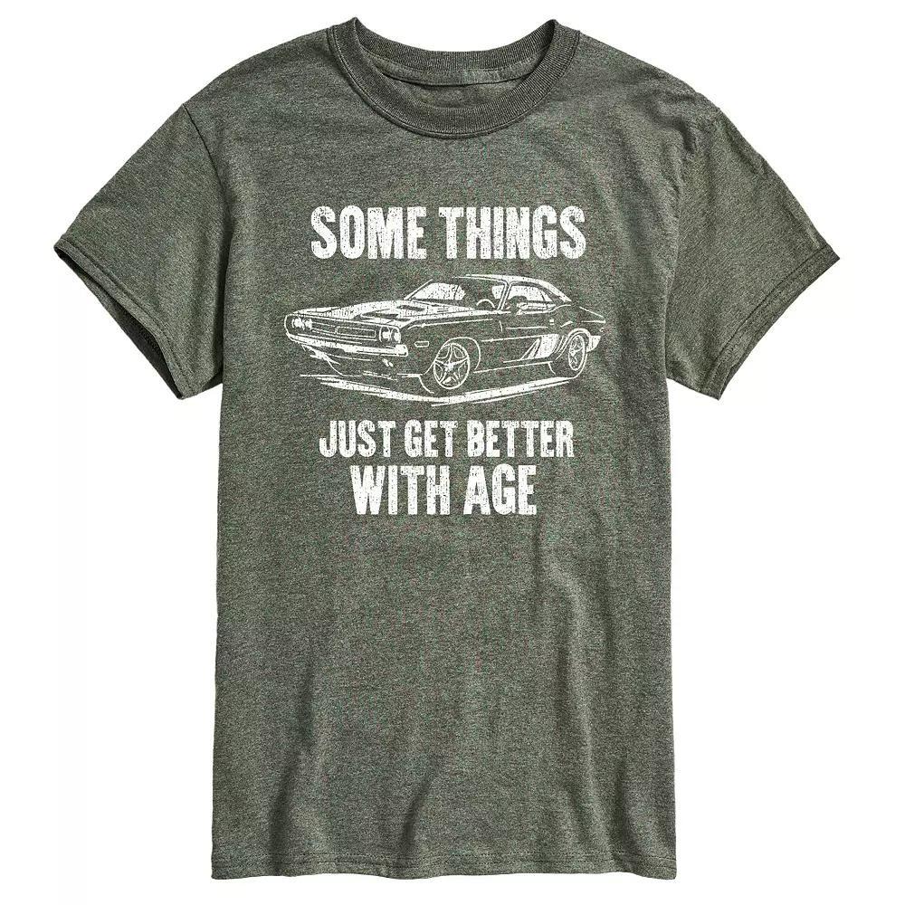 Men's Some Things Just Get Better With Age Graphic Tee,  Product Image