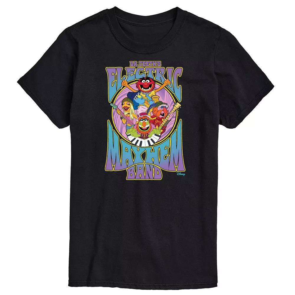 Disney's Men's The Muppets Tee, Size: 4XL Tall, Black Product Image