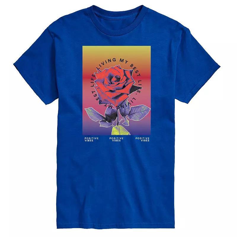 Mens Postive Vibes Tee Product Image