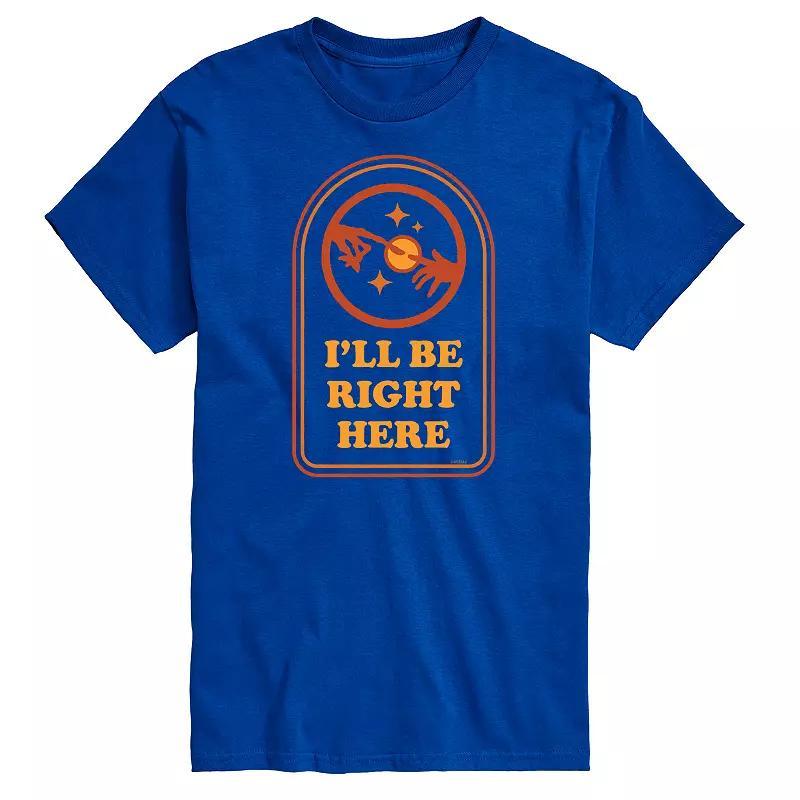 Big & Tall ET Ill Be Right Here Tee, Mens Product Image