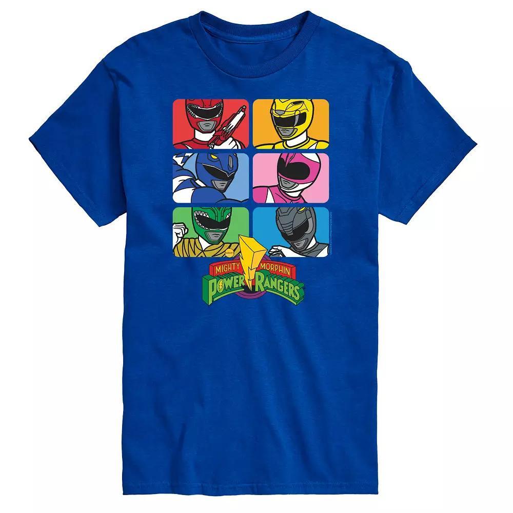 Men's Power Rangers Characters Tee,  Product Image