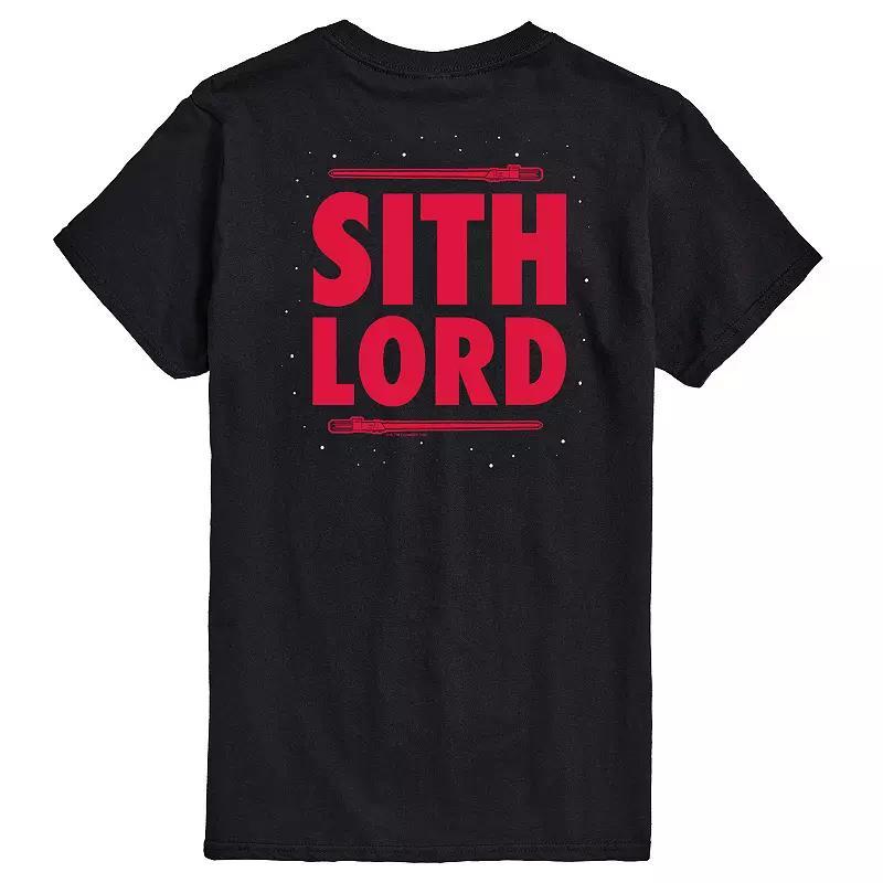 Big & Tall Star Wars Sith Lord Graphic Tee, Men's,  Product Image