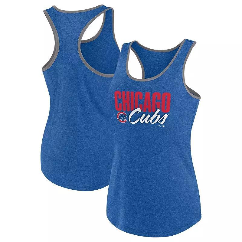 Women's Profile Royal Chicago Cubs Plus  Product Image