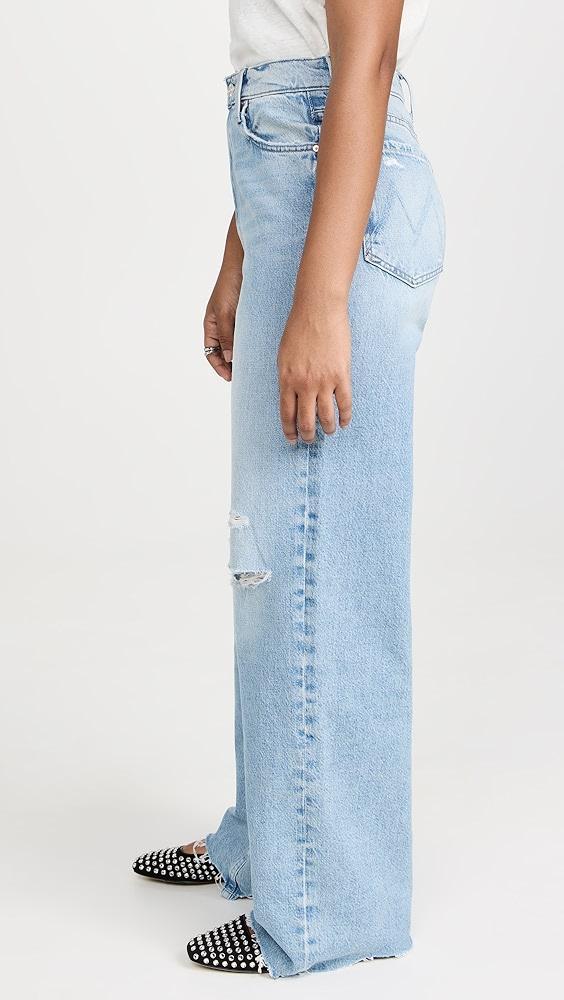 MOTHER Spinner Zip Heel Chew Jeans | Shopbop Product Image