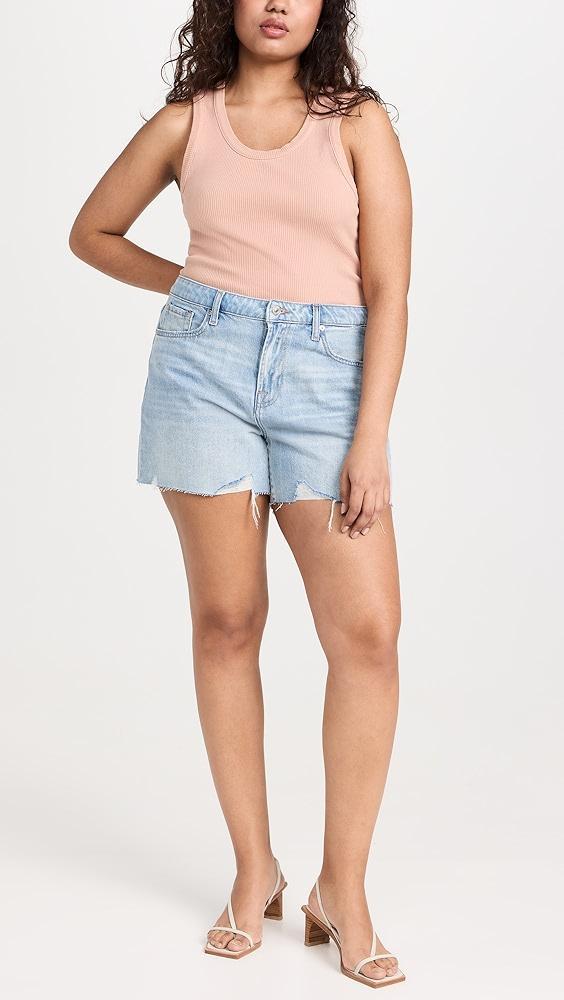 7 For All Mankind Monroe Long Shorts | Shopbop Product Image