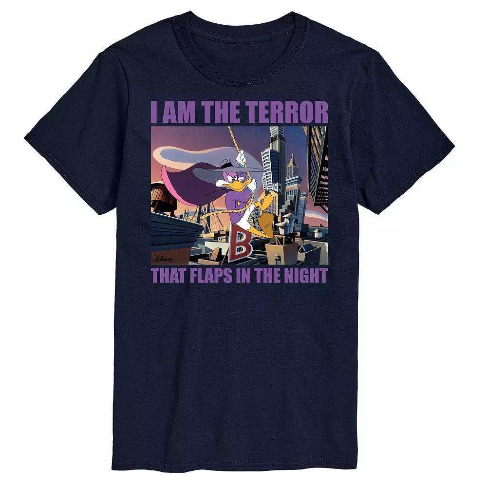 Disney's Darkwing Duck Men's Terror Graphic Tee,  Product Image