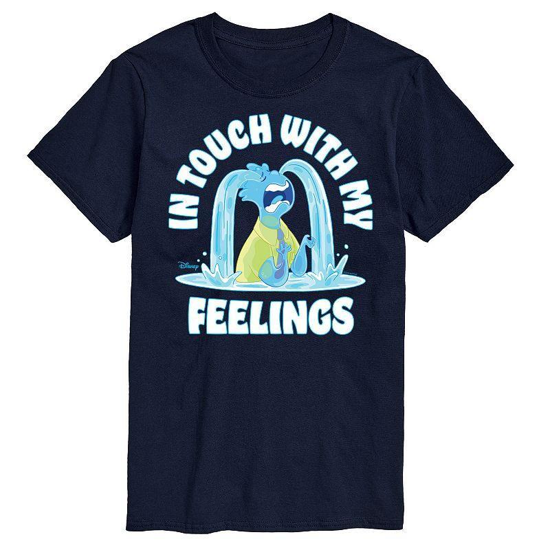 Men's Elemental In Touch With My Feelings Tee, Size: Small, Blue Product Image