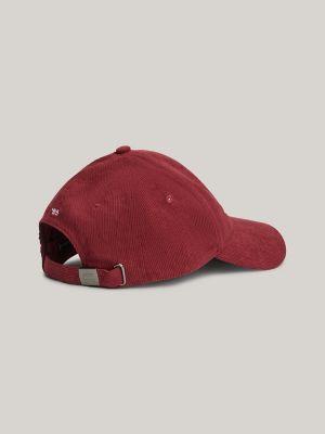 Embroidered Flag Corduroy Cap Product Image
