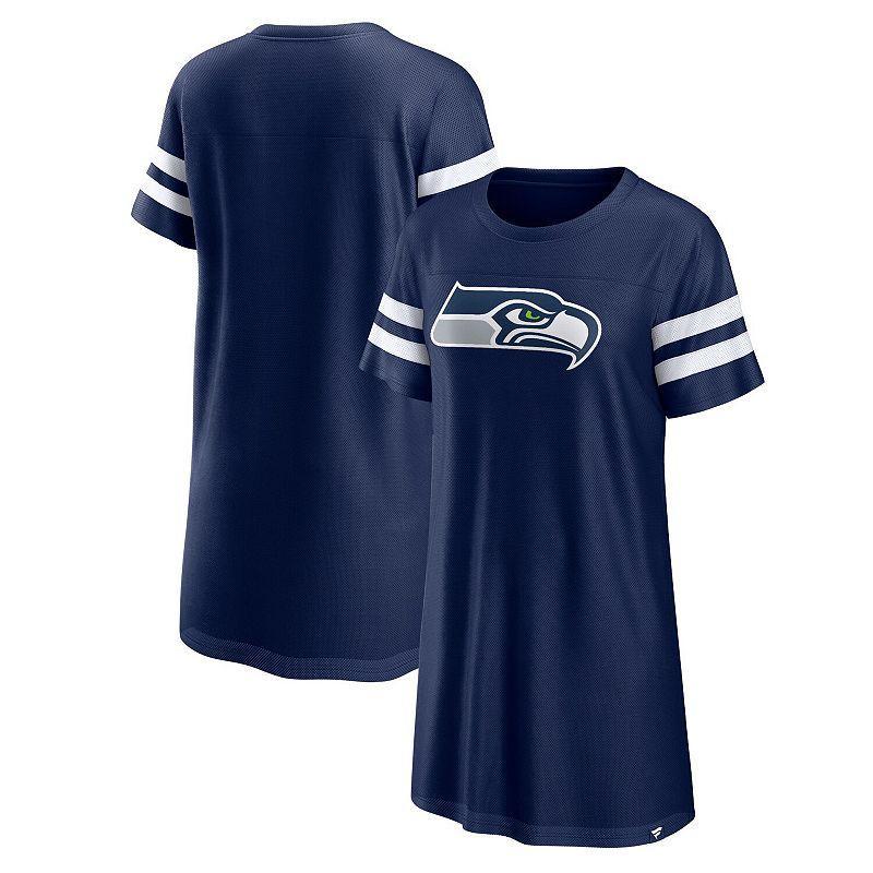 Women's Fanatics Branded College Navy Seattle Seahawks Victory On Dress,  Product Image