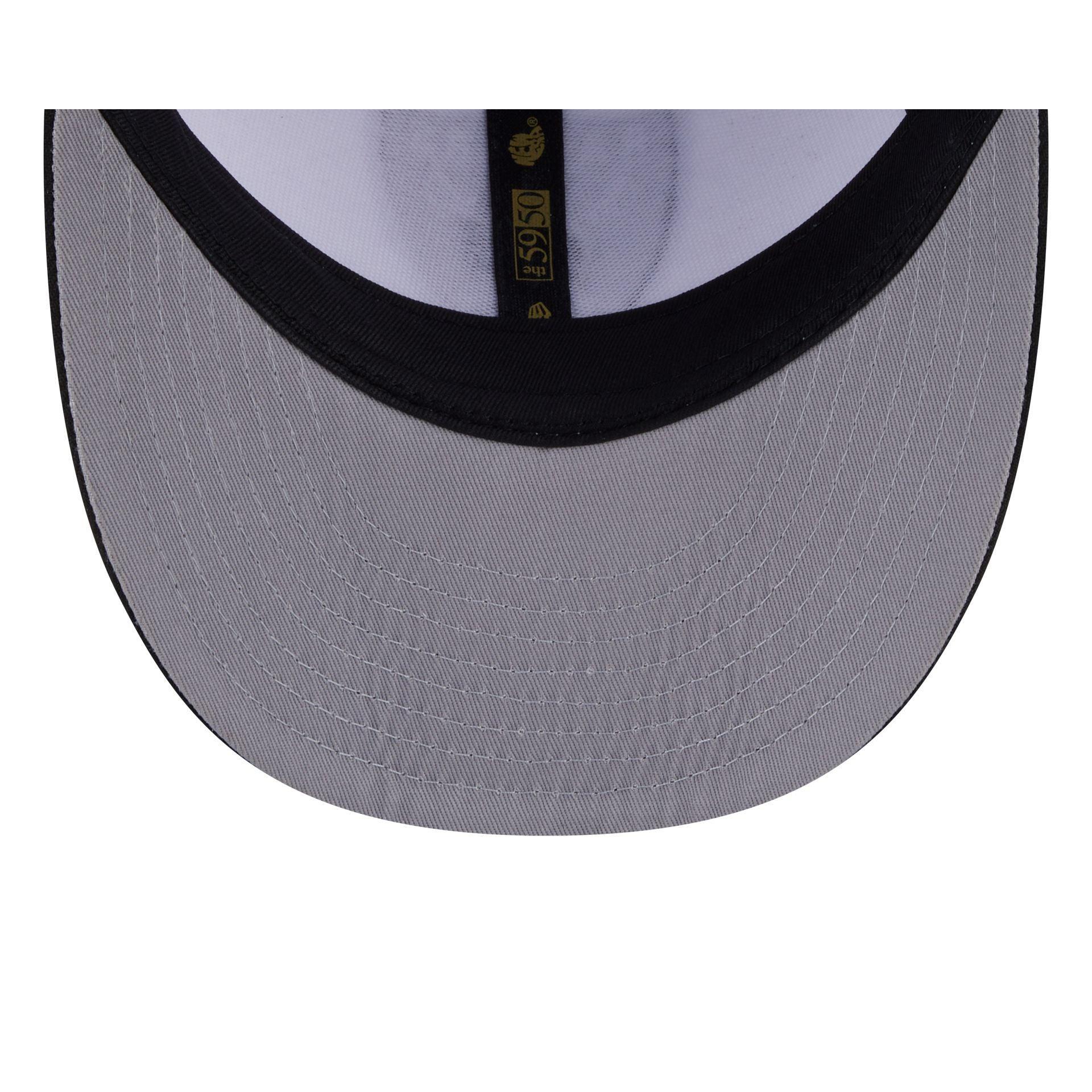 Las Vegas Raiders Floral Shine Low Profile 59FIFTY Fitted Hat Male Product Image