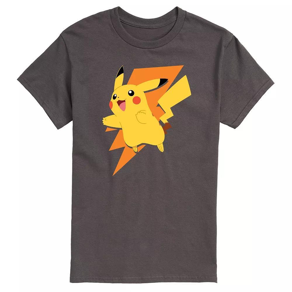 Men's Pokemon Pika Bolt Tee,  Product Image