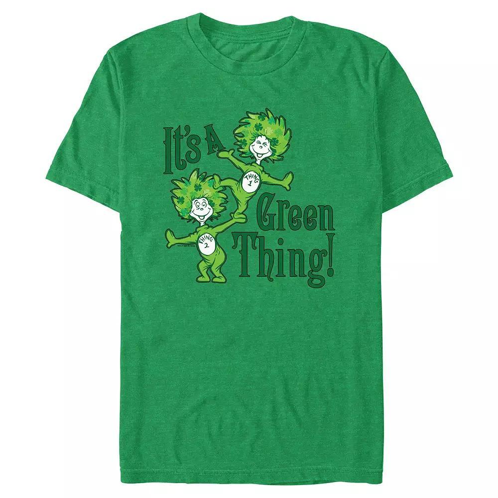 Big & Tall It's A Green Thing Graphic Tee, Men's,  Product Image