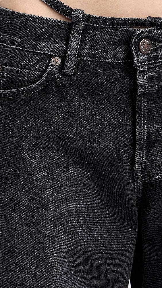 Acne Studios 2004 Vintage Black Denim Jeans | Shopbop Product Image