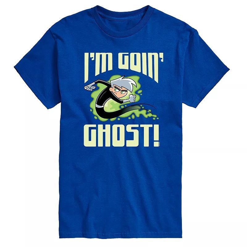 Men's Danny Phantom I'm Goin' Ghost Graphic Tee, Size: Small, Red Product Image