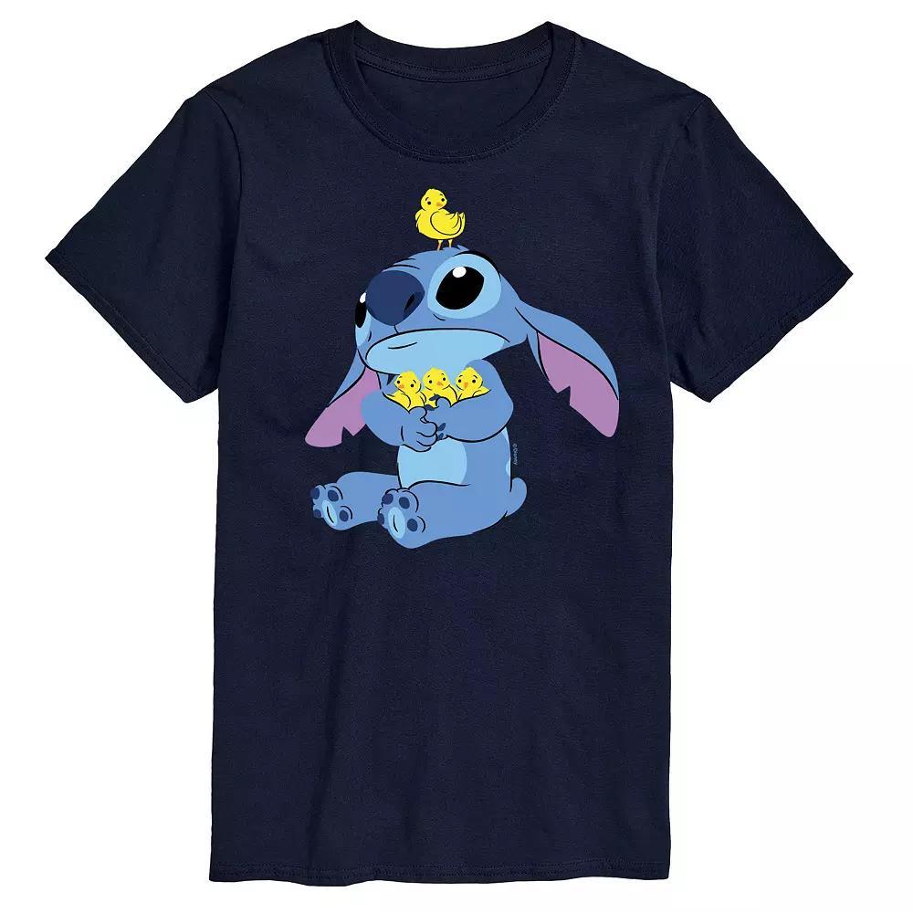 Disney's Lilo & Stitch Men's Stitch & Chicks Graphic Tee,  Product Image