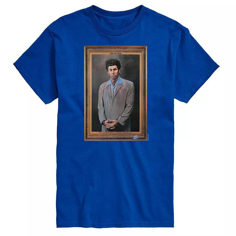 Men's Seinfeld Kramer Portrait Tee,  Product Image