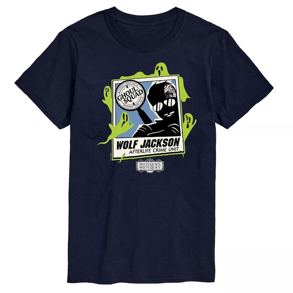 Men's Beetlejuice 2 Wolf Jackson Graphic Tee,  Product Image