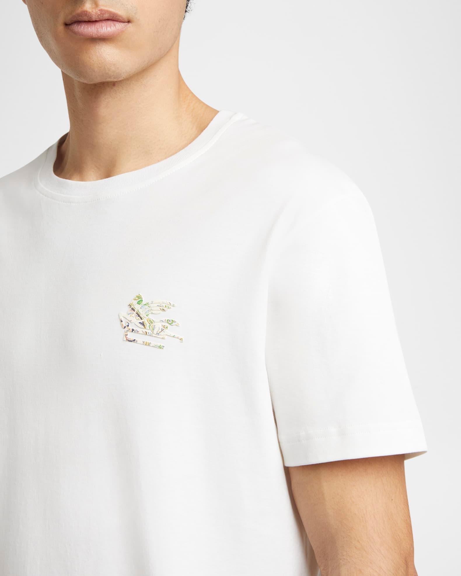 Men's Chest Logo Graphic Crewneck T-Shirt Product Image