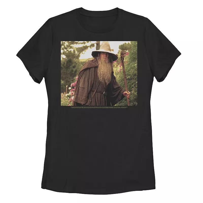 Juniors The Lord Of The Rings Gandalf Traveling Graphic Tee, Girls Product Image