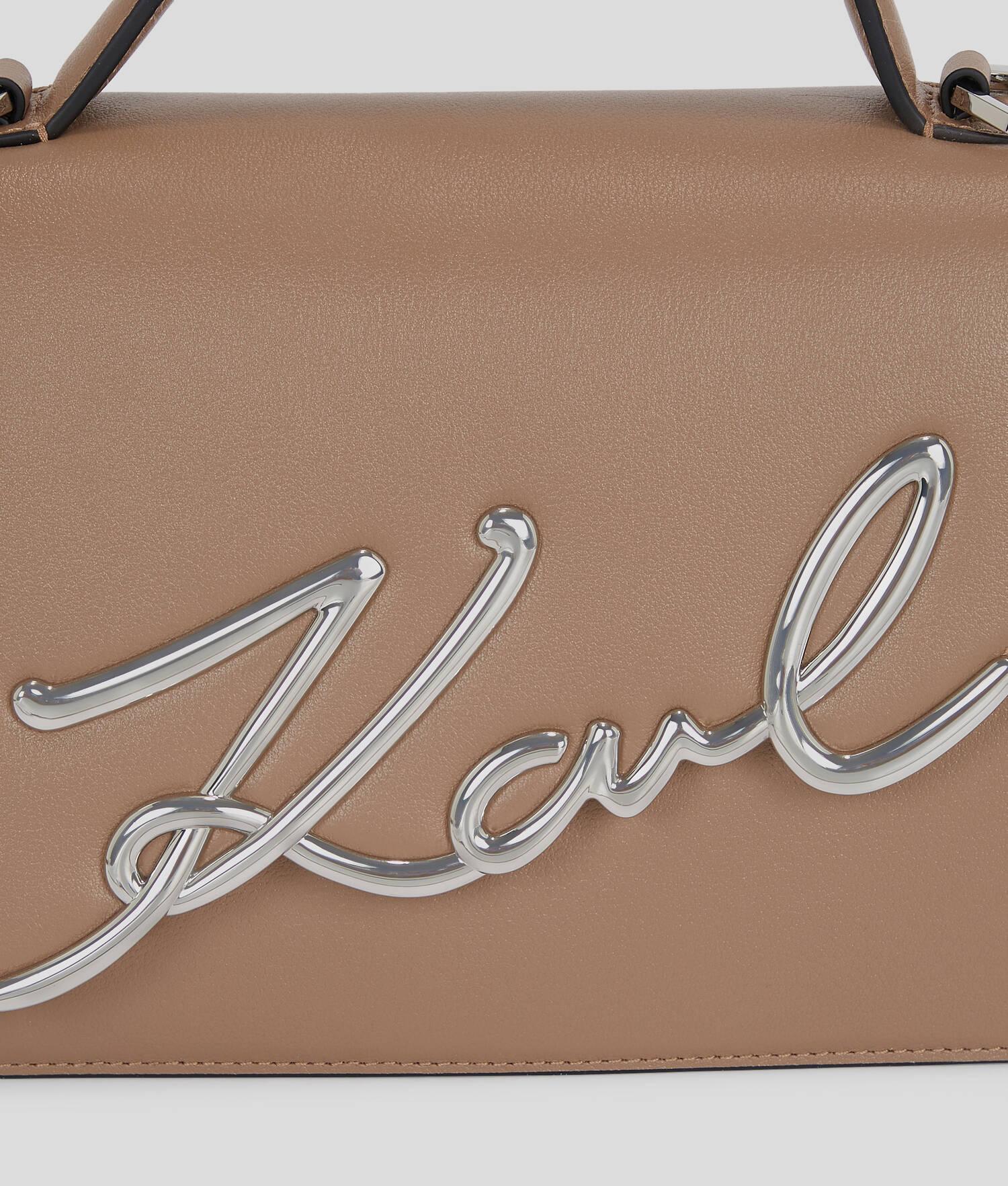 K/SIGNATURE MEDIUM CROSSBODY BAG Product Image