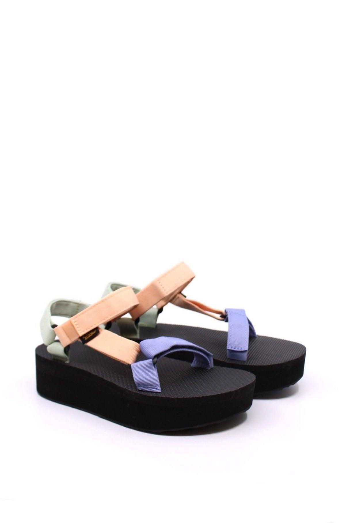 Teva Flatform Universal Sherbert Multi Product Image