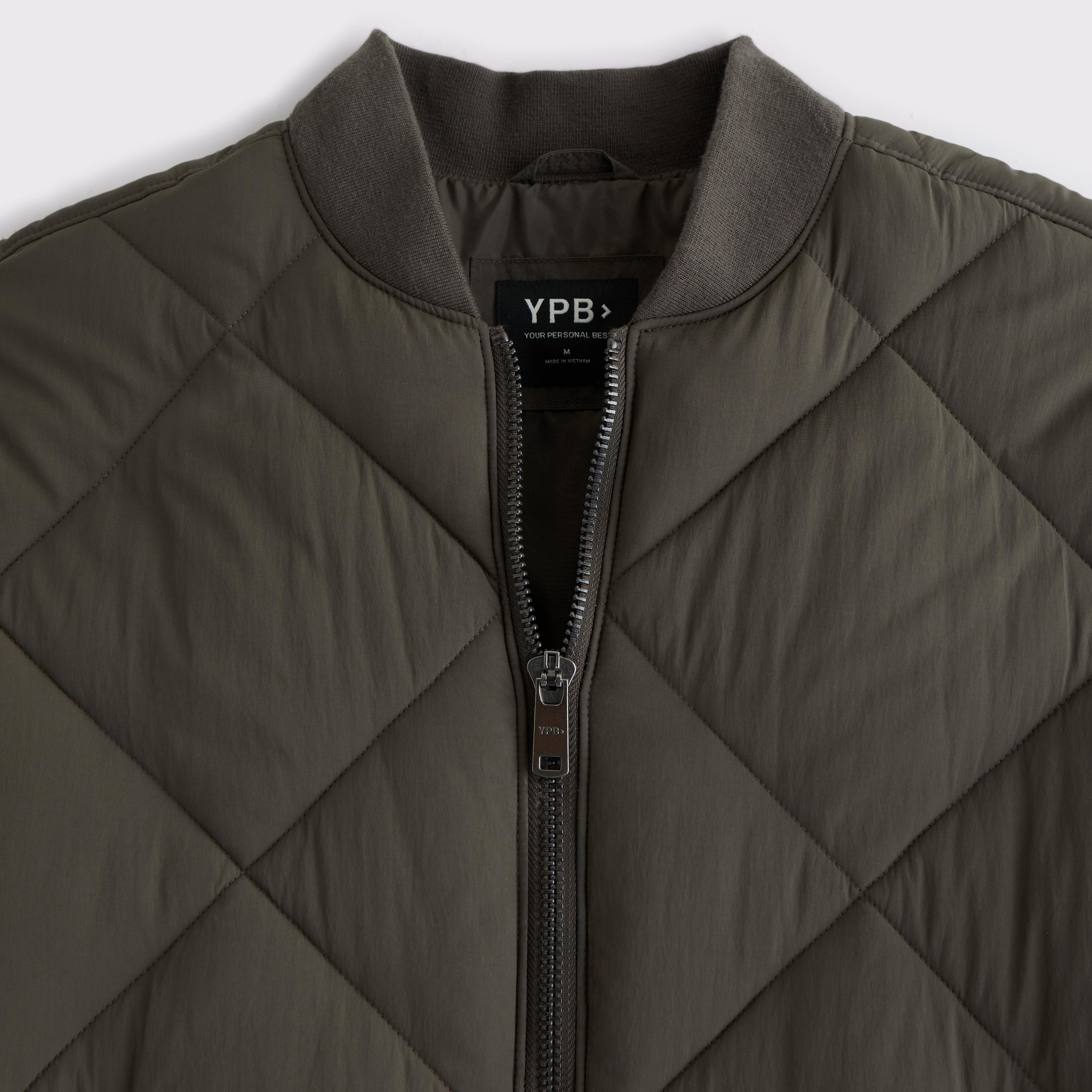 YPB Quilted Bomber Jacket Product Image