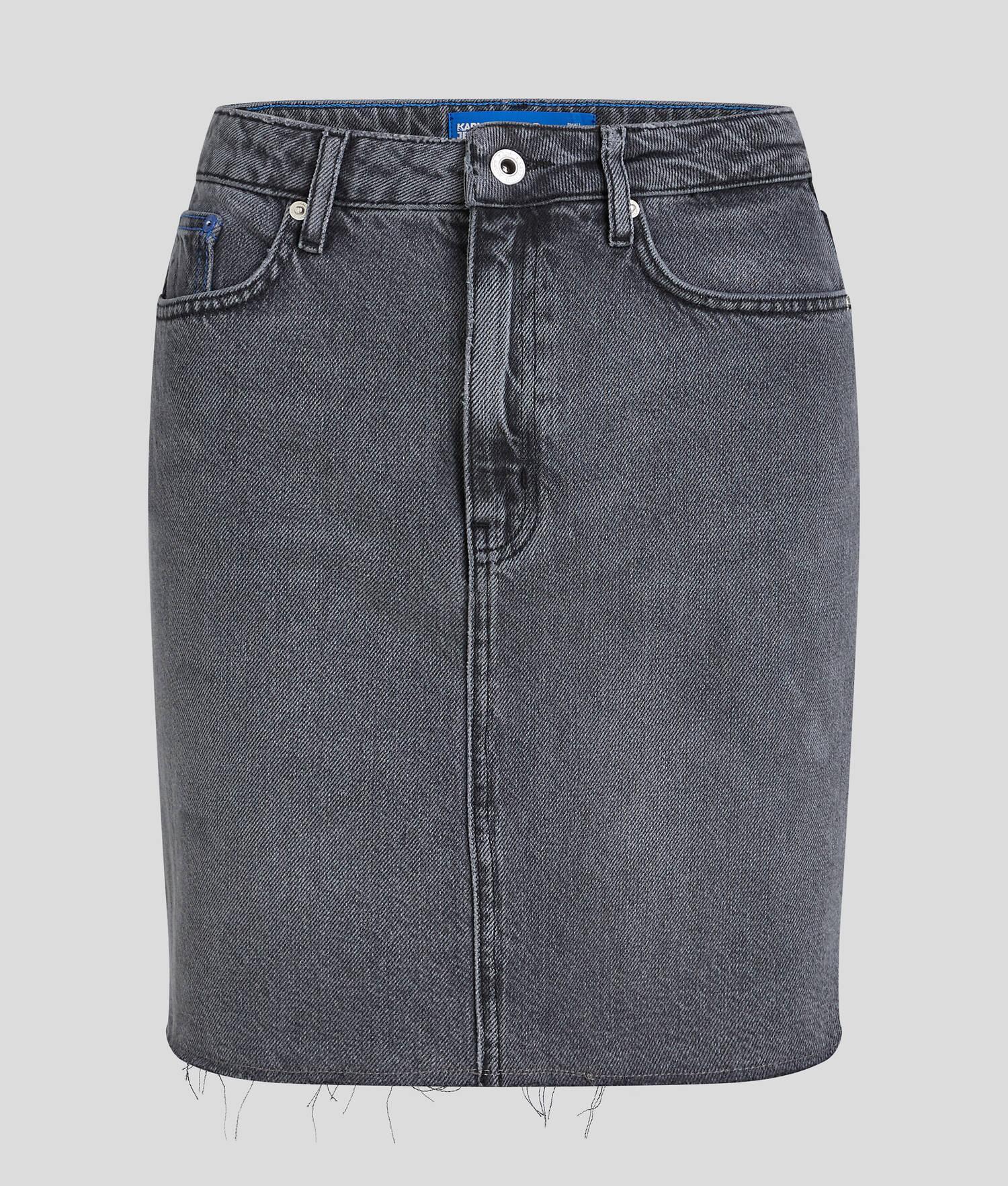 KARL DENIM SKIRT Product Image