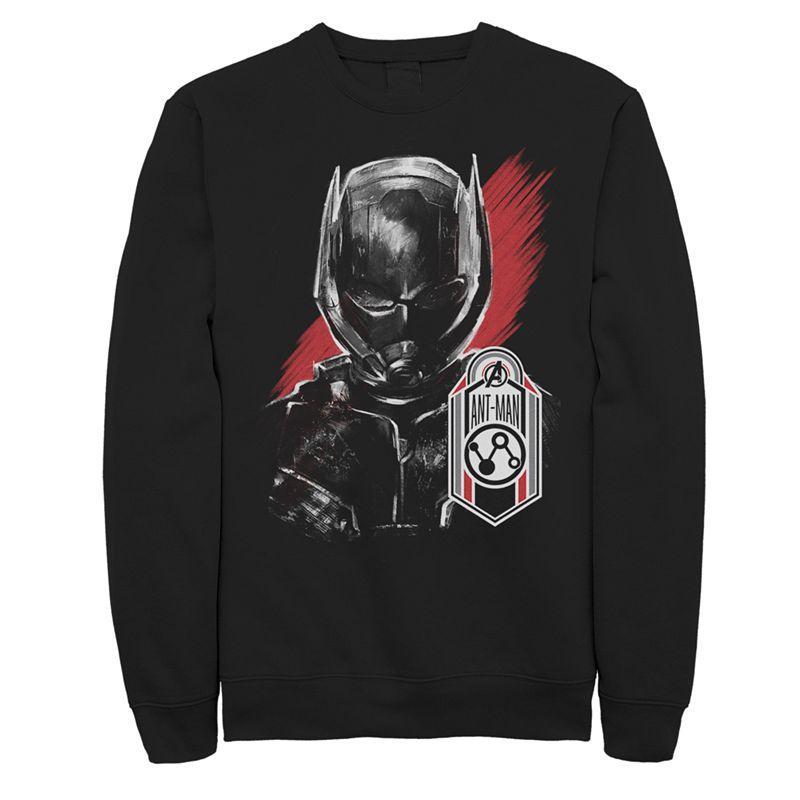 Men's Marvel Avengers Endgame Ant-Man Pose Tee, Size: Small, Black Product Image