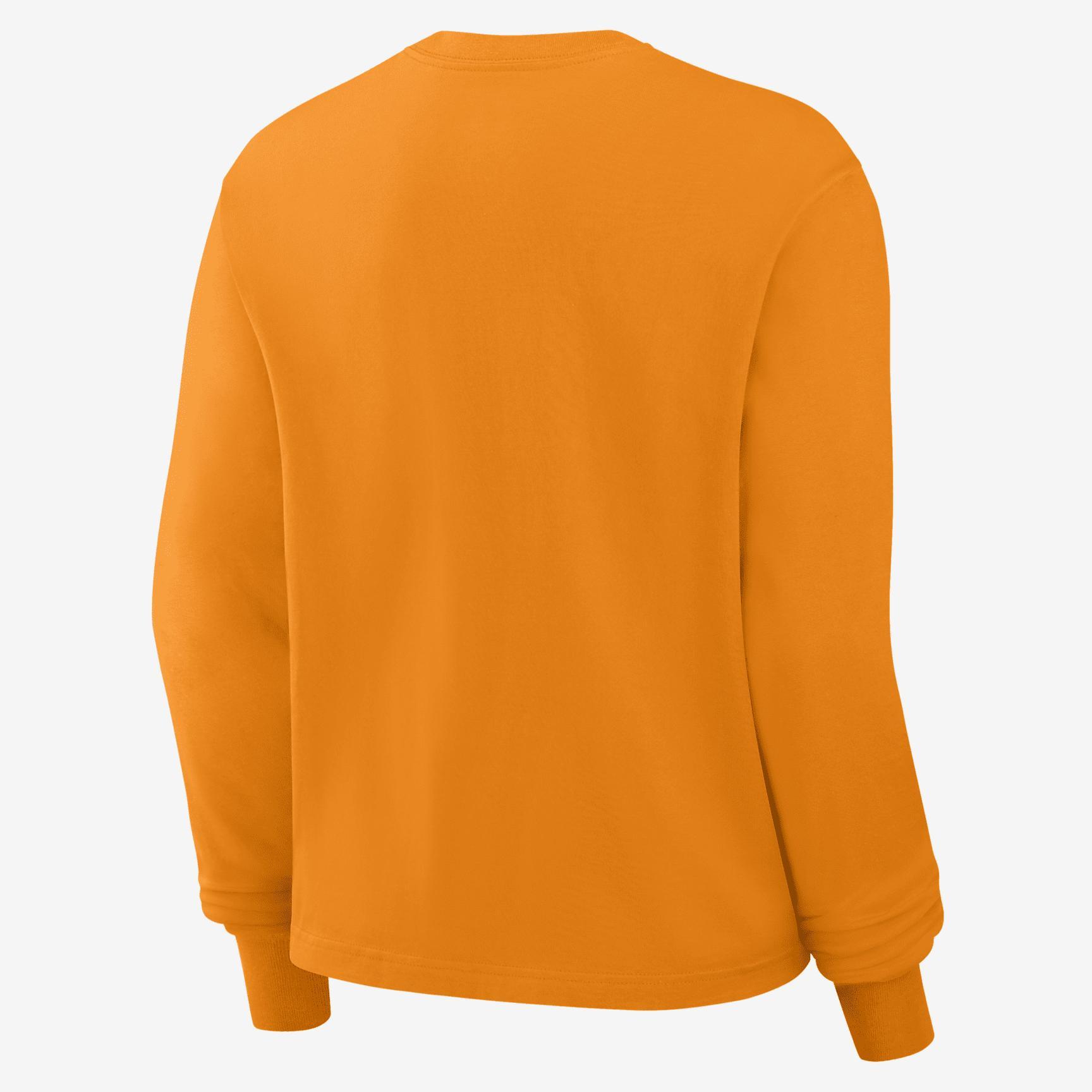 Tennessee Volunteers Primetime University Boxy Women's Nike College Long-Sleeve T-Shirt Product Image