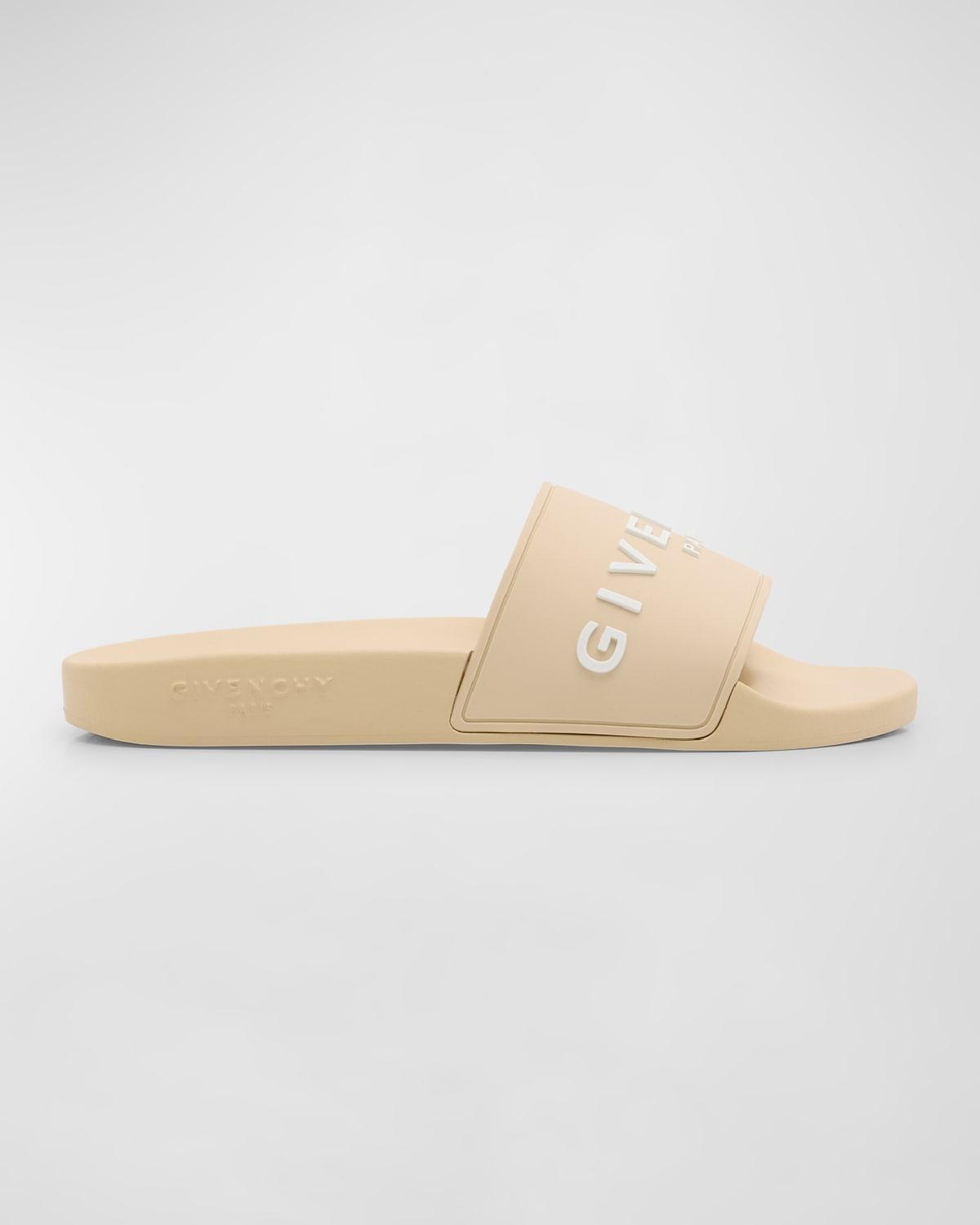 Logo Rubber Sandal Slide Product Image