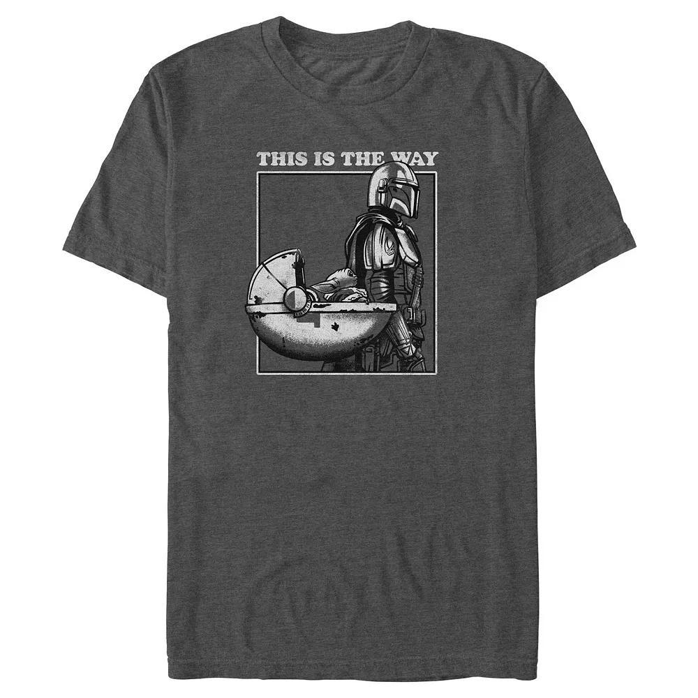 Big & Tall The Mandalorian This Is The Way Graphic Tee, Men's,  Product Image