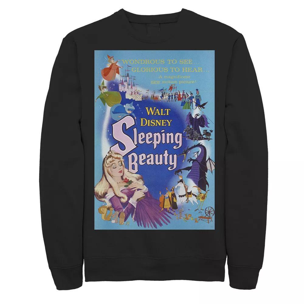 Disney's Sleeping Beauty Men's Vintage Movie Poster Sweatshirt,  Product Image