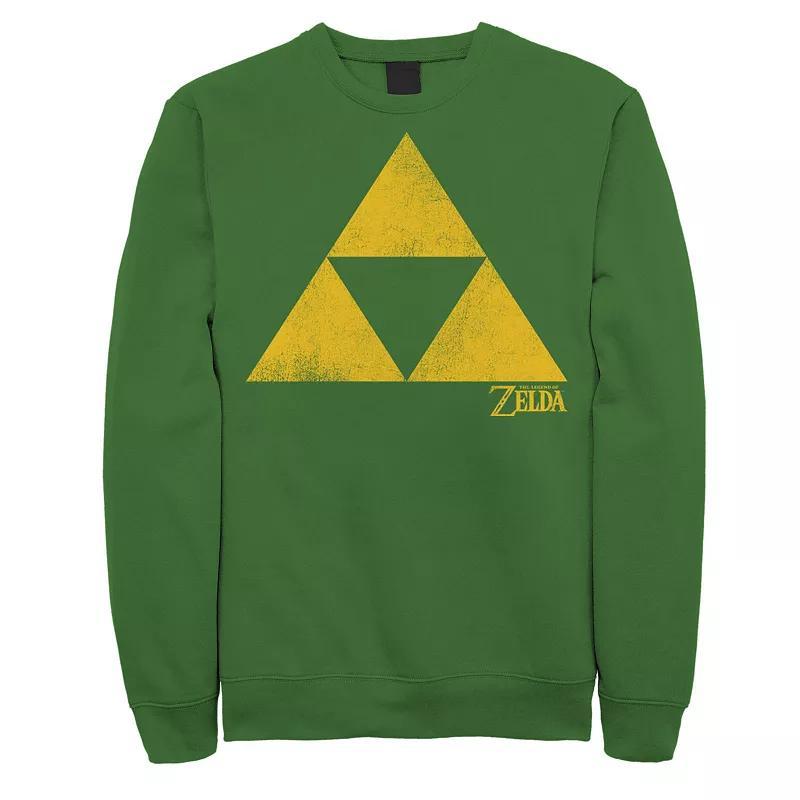 Mens Zelda Simple Triforce Symbol Sweatshirt Product Image