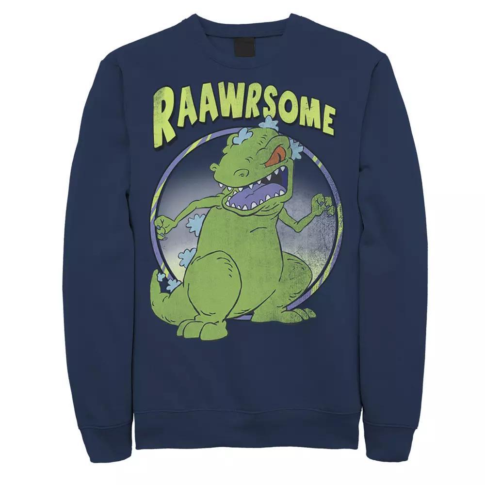 Men's RugRats Reptar Raawrsome Sweatshirt, Boy's,  Product Image