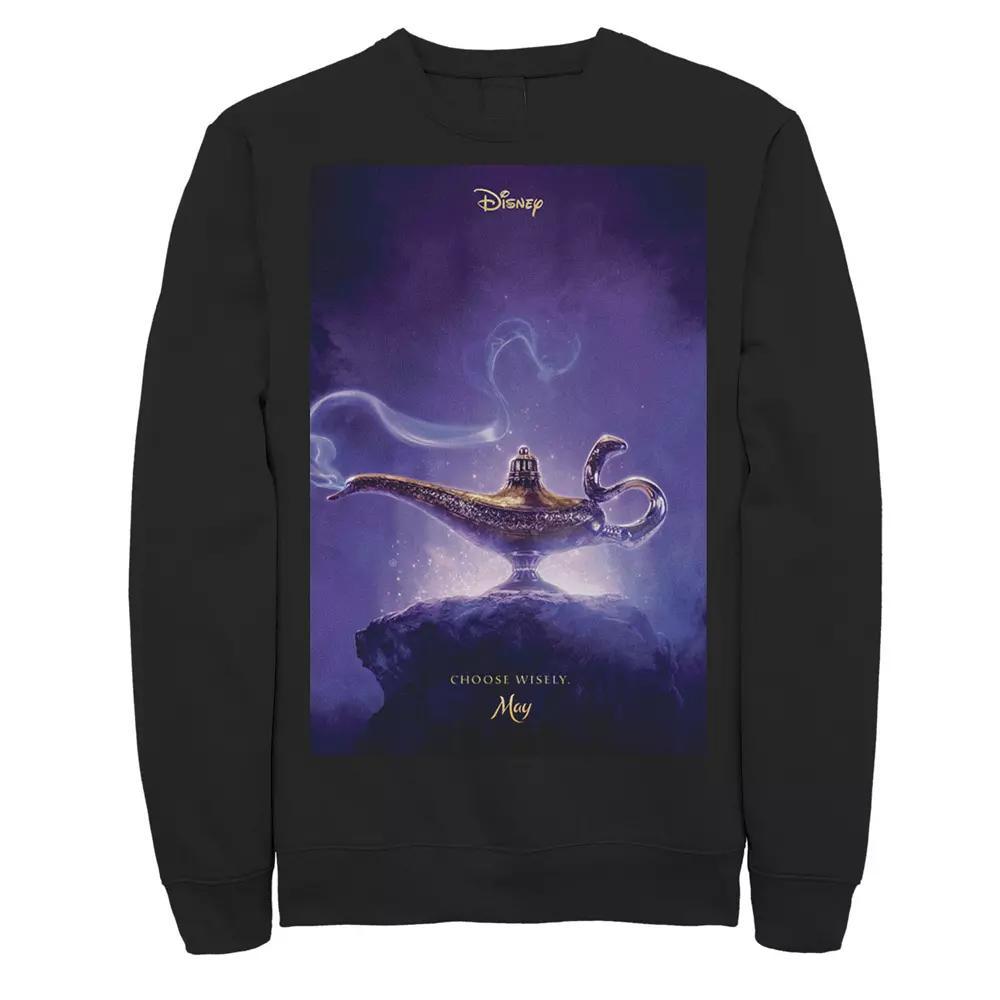 Men's Disney's Aladdin Poster Fleece,  Product Image
