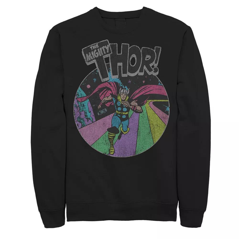 Men's Marvel Spider-Man Grandma's Heroic Holiday Christmas Graphic Fleece Pullover,  Product Image