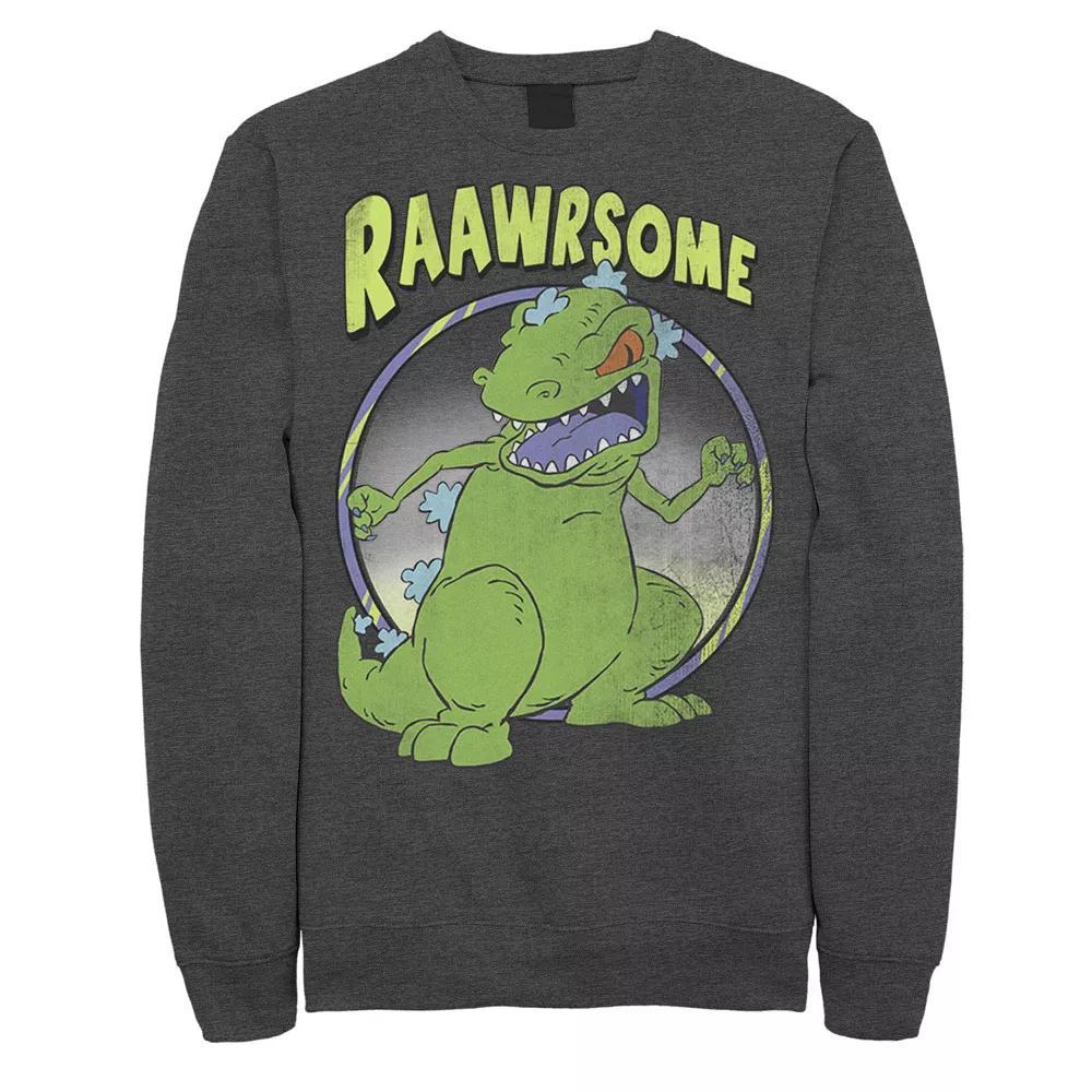 Men's RugRats Reptar Raawrsome Sweatshirt, Boy's,  Product Image