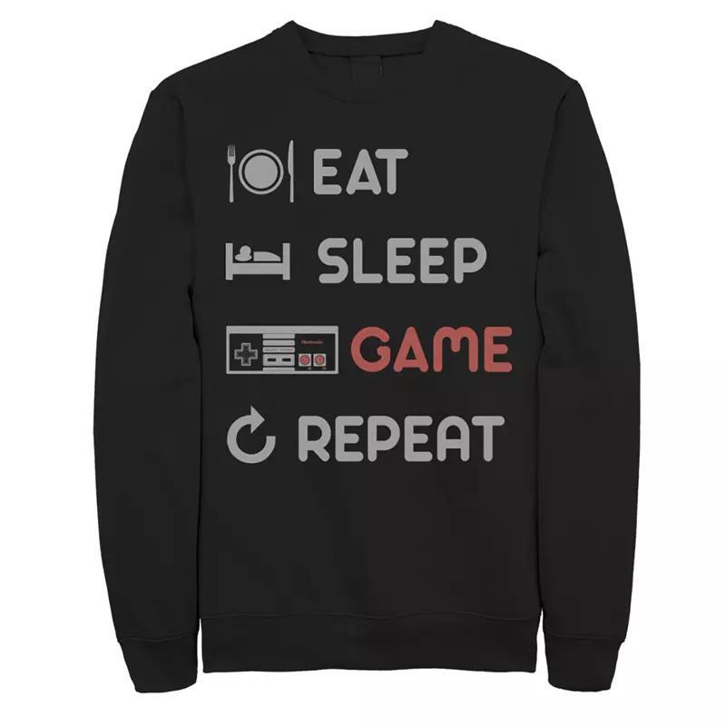 Men's Nintendo Gaming System Graphic Pullover,  Product Image
