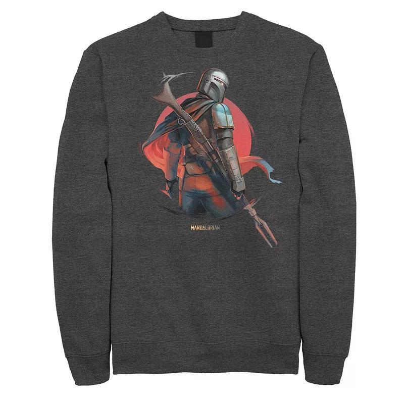 Disney's Mulan Men's Poses Sweatshirt, Size: Small, Red Product Image