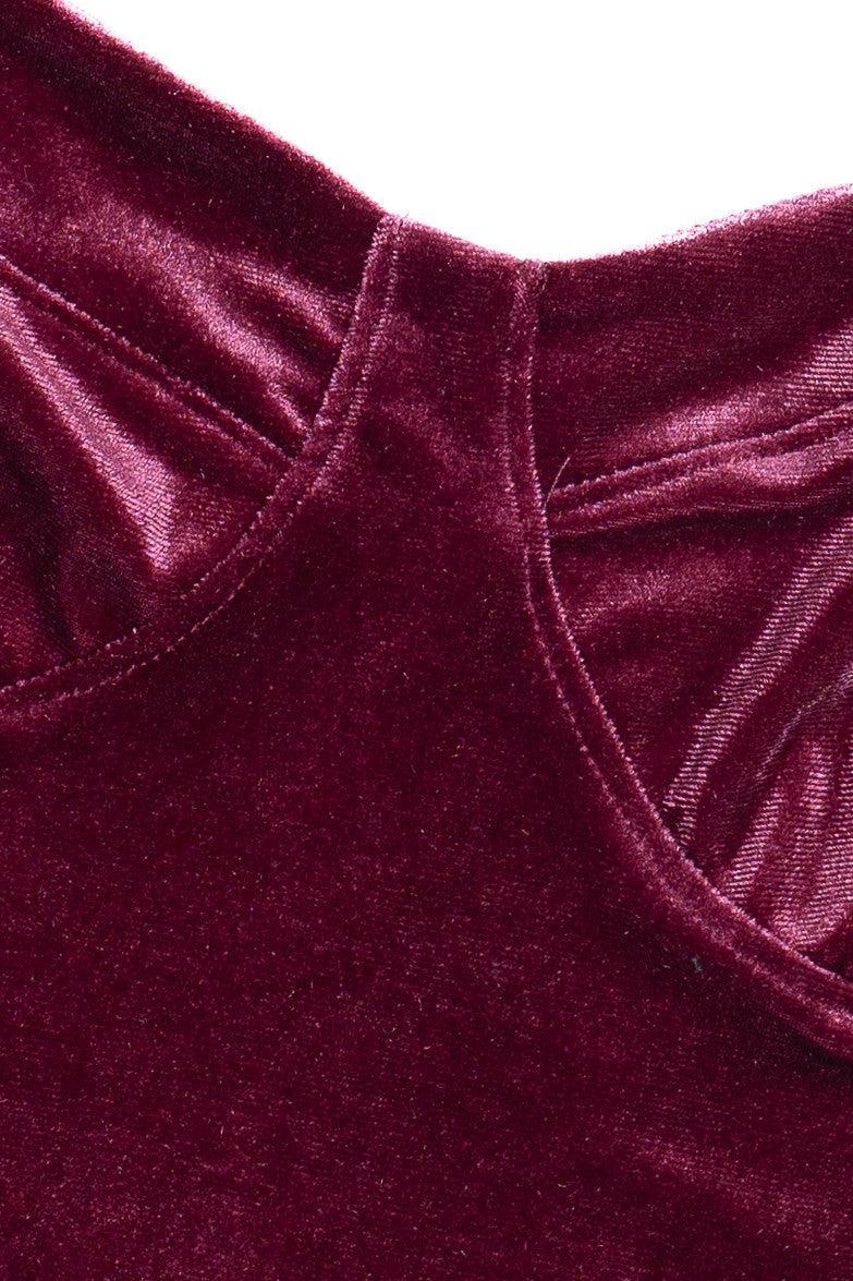 Velvet Bustier Cami Product Image