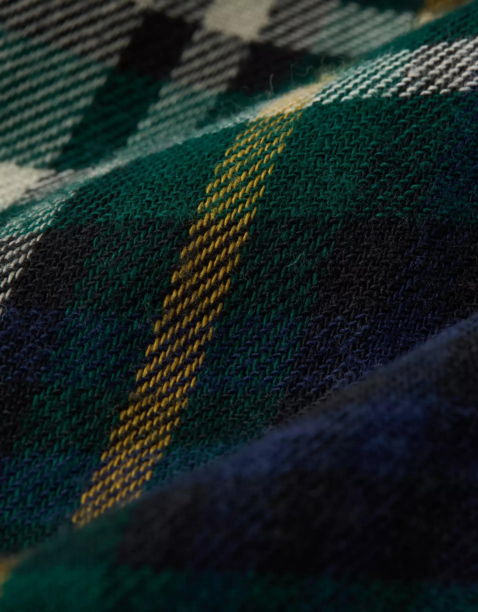 AEO Plaid Pocket Boxer Short Product Image