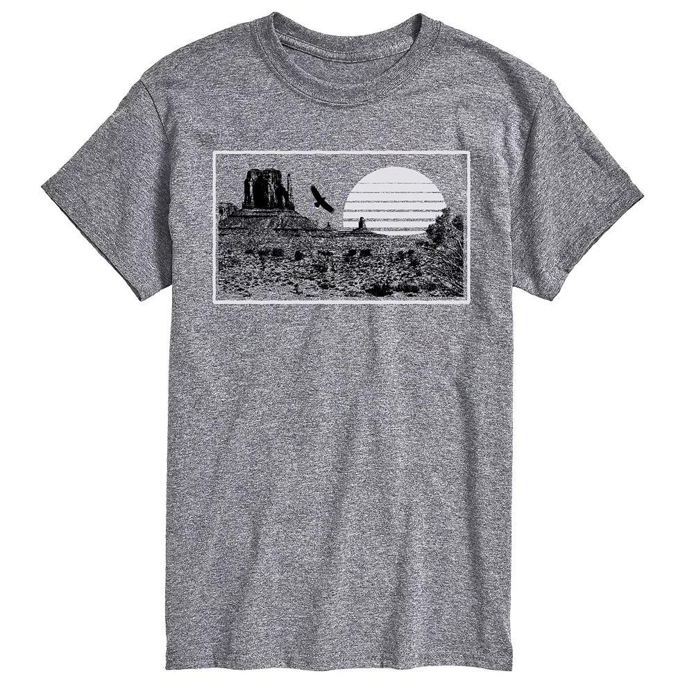 Men's Monument Valley Sunset Tee,  Product Image