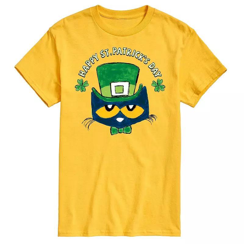 Mens Pete The Cat St Patricks Day Tee Product Image