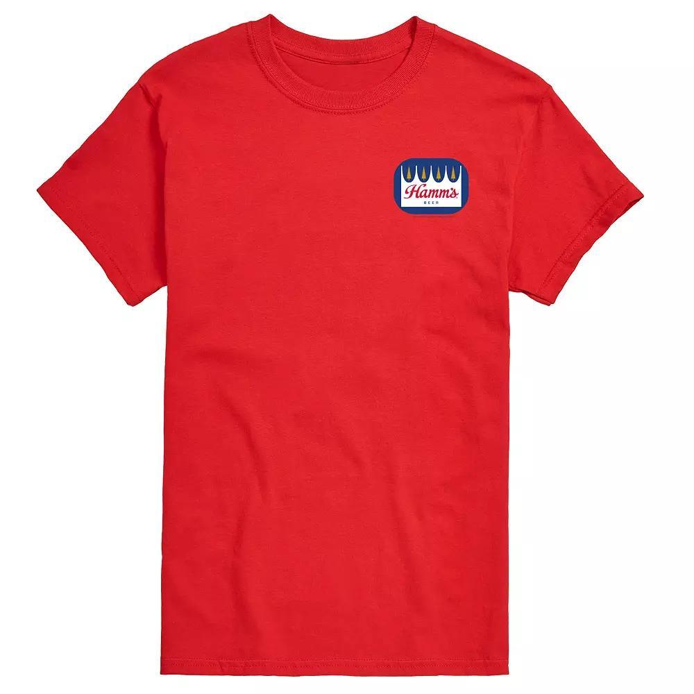 Men's Hamm's Logo Graphic Tee,  Product Image