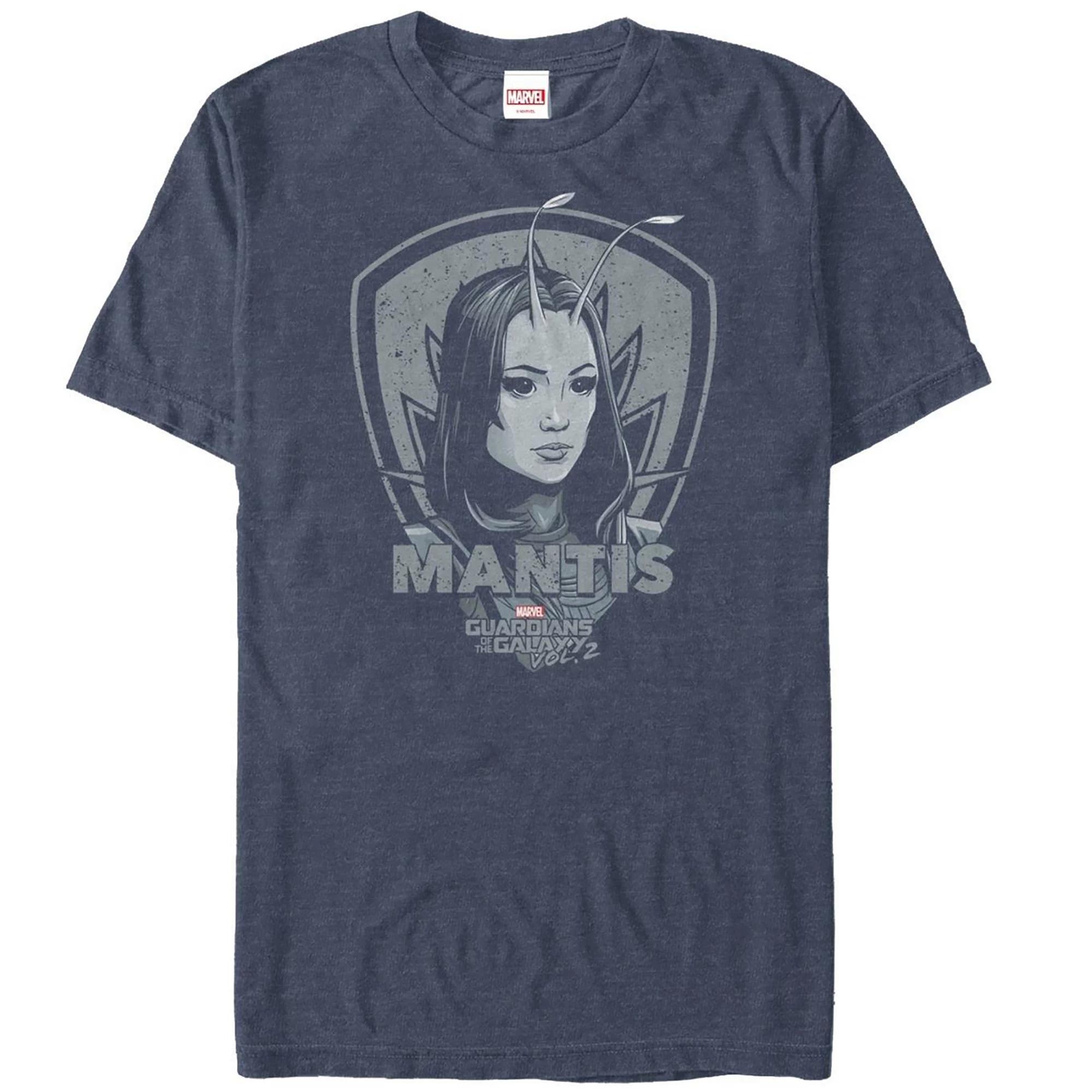 Men's Marvel Guardians of the Galaxy 2 Mantis Graphic Tee, Size: Medium, Navy Grey Product Image